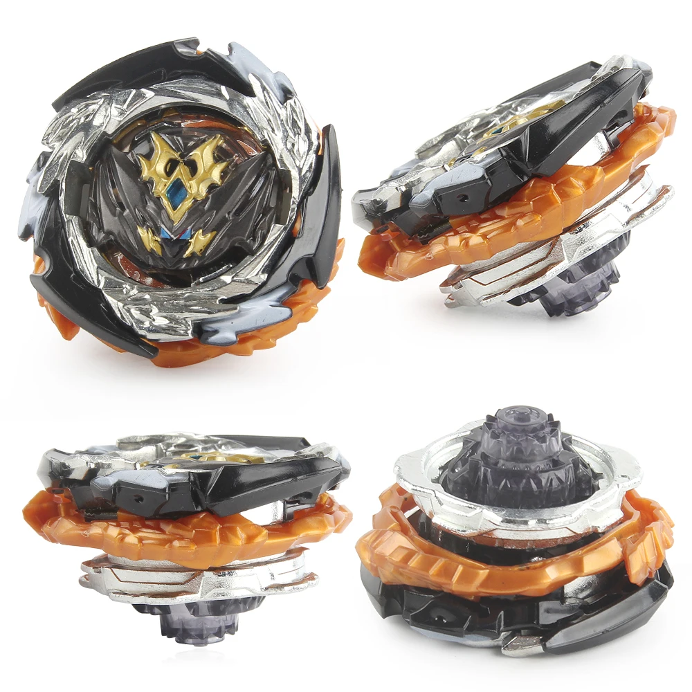 Blayblade Burst B-180 DB Booster Dynamite Belial Upgraded Version Blade Bables Metal Spinning Battle Top Starter Toys