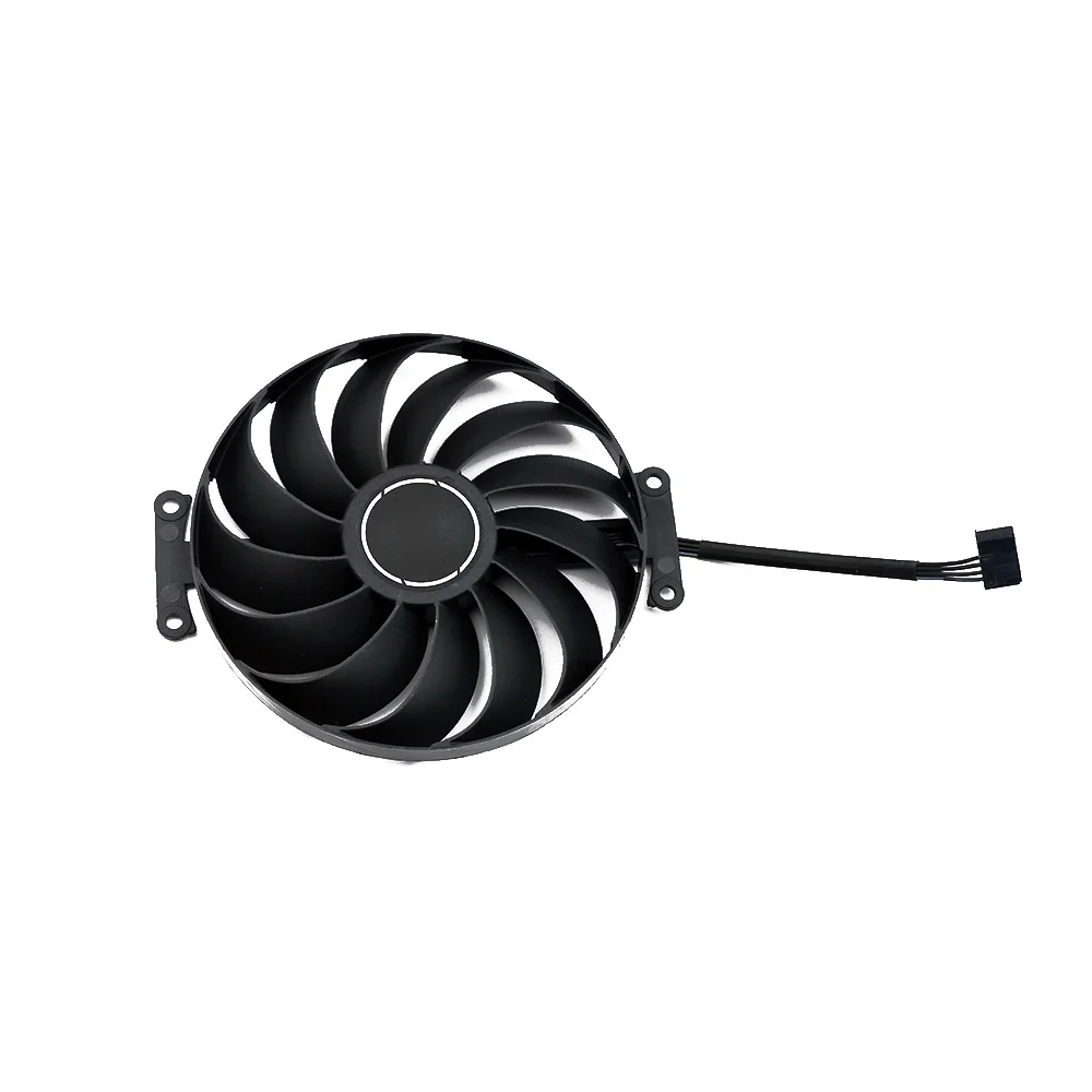 95MM 6PIN T129215SU CF1010U12D RTX3050 RTX3060 GPU FAN For ASUS RTX 3050 3060 PHOENIX ITX Graphics Card Cooling Fan view 3
