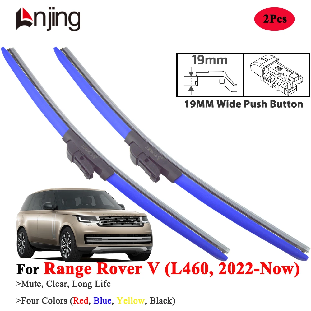 

LNJING Wiper Blades For Range Rover L460 2022-Now
