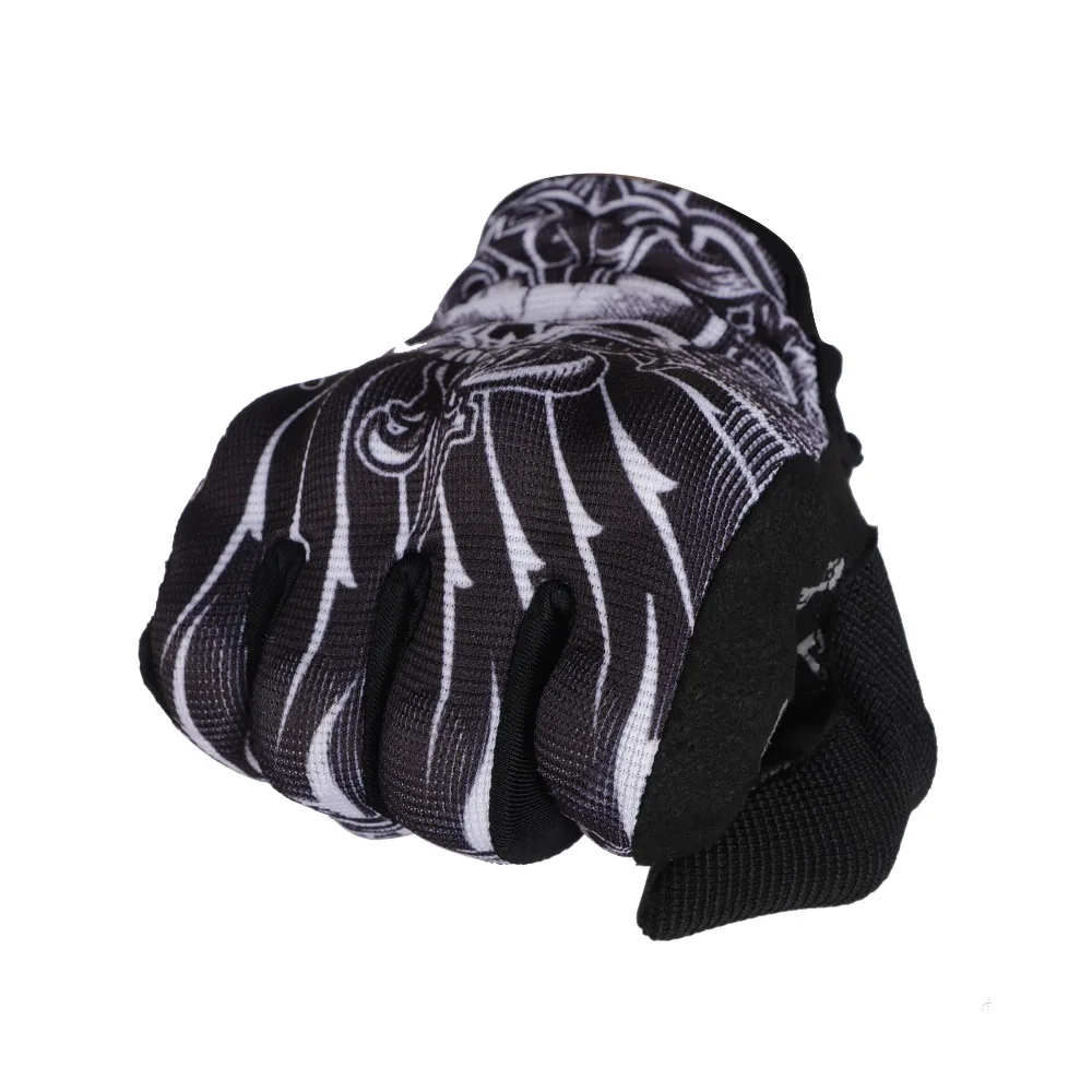 قفازات ركوب الدراجات النارية الصيفية والدراجات الجبلية وركوب الدراجات على الطرق الوعرة - قابلة للتنفس ومتينة