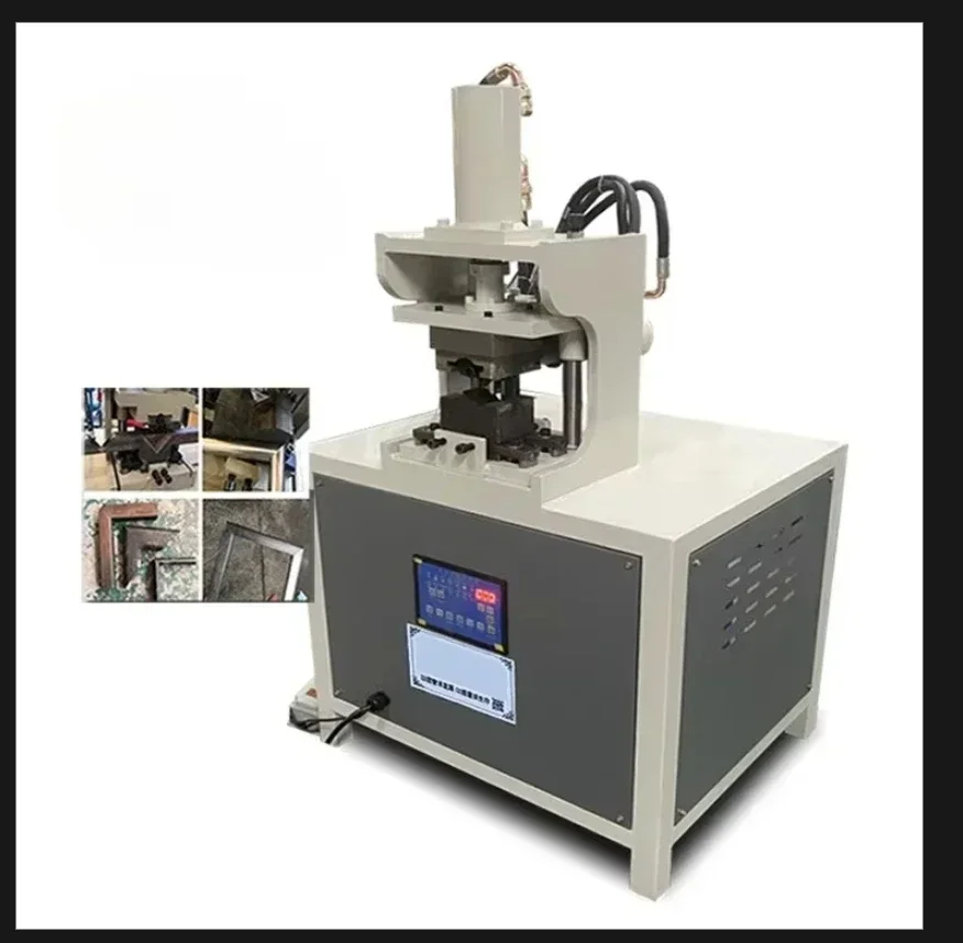 

45 degree angle electric cutting machine hydraulic square hole steel pipe/slotting machine Hot sales