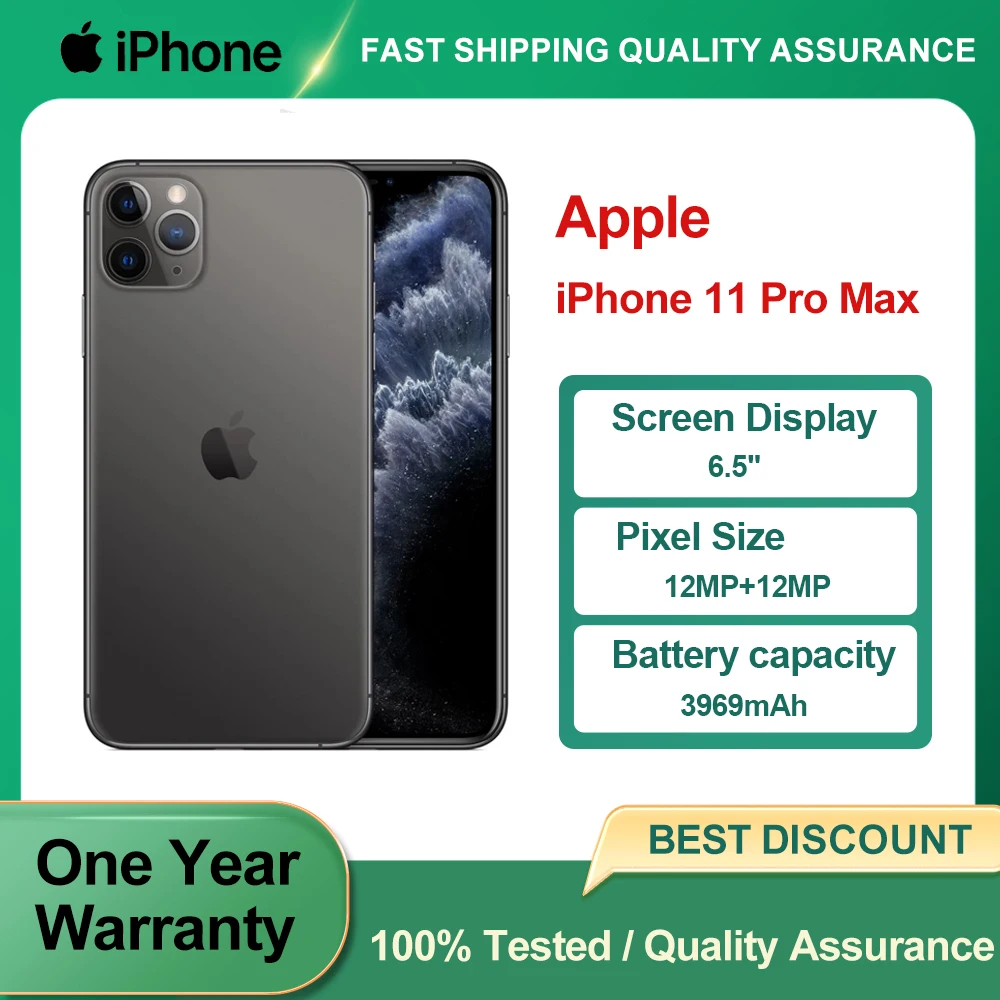 Iphone 11 pro 256gb original-AliExpress