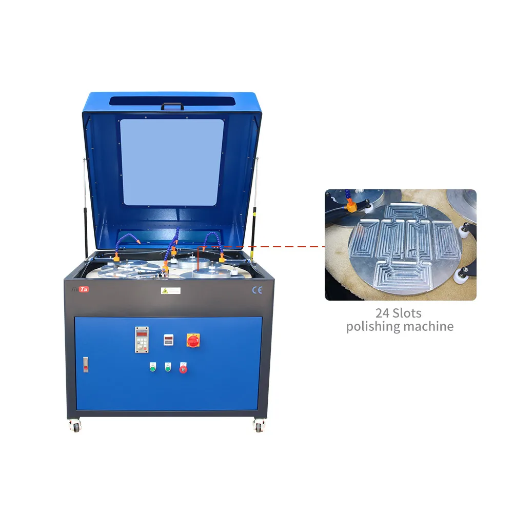 24 Slots Scratch Removal Polishing Machine For iPhone iPad Mini/Air/Pro Each Model LCD Refurbishing