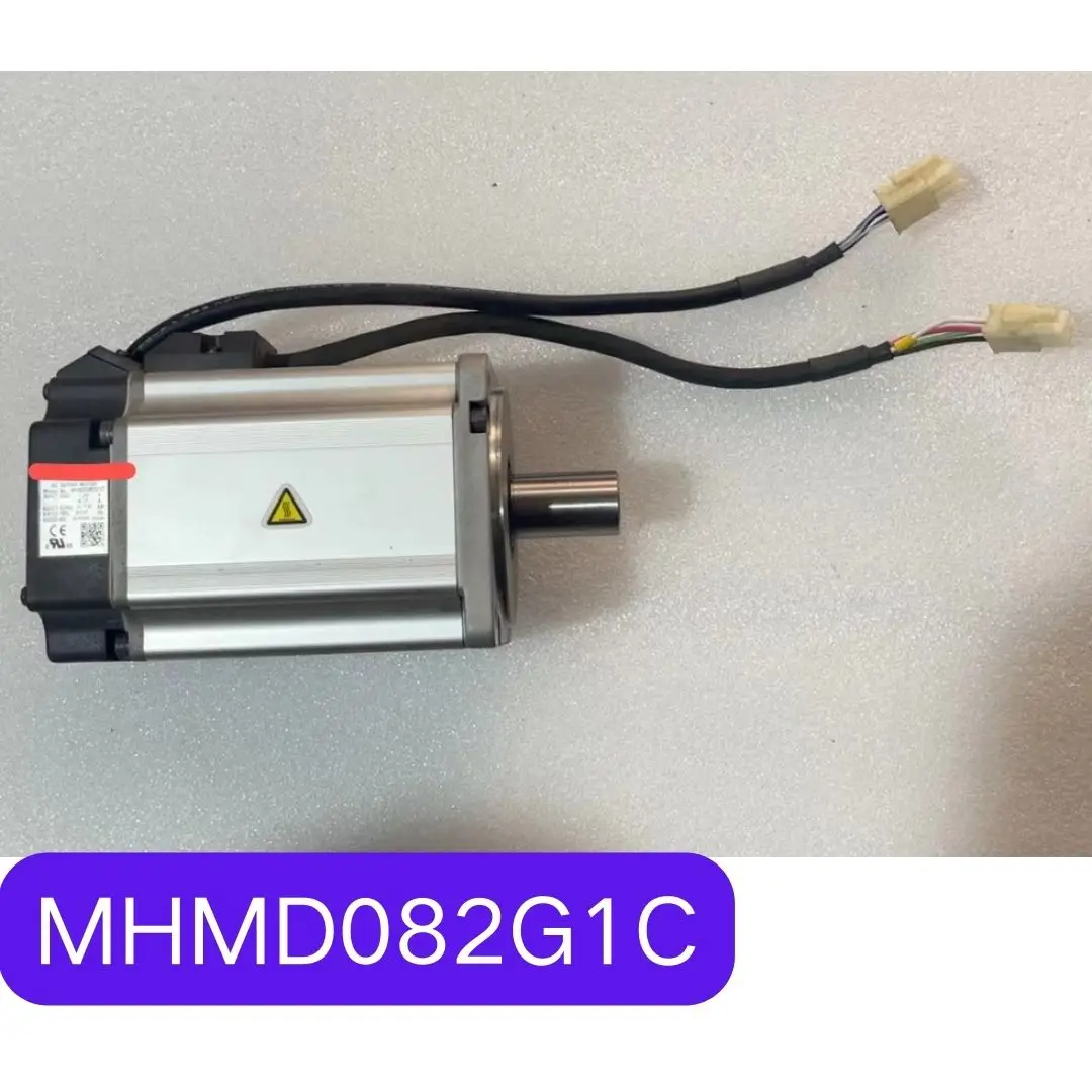 

Бывший в употреблении Серводвигатель MHMD082G1C 750 Вт тест ОК Быстрая доставка