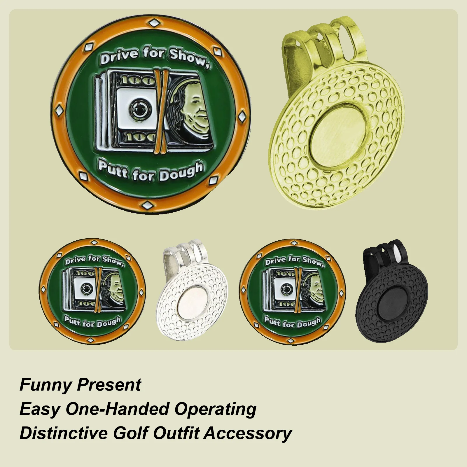 كرة جولف ماركر قبعة كليب المغناطيسي قبعة جولف كليب الكرة علامة حامل المحمولة نادي حقيبة لوازم على الدورة ملحق للمراهقين