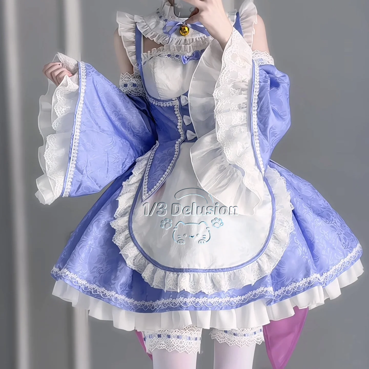 Disfraz de Cosplay de Rem de R - Anime Cosplay Re Zero reseña y precio
