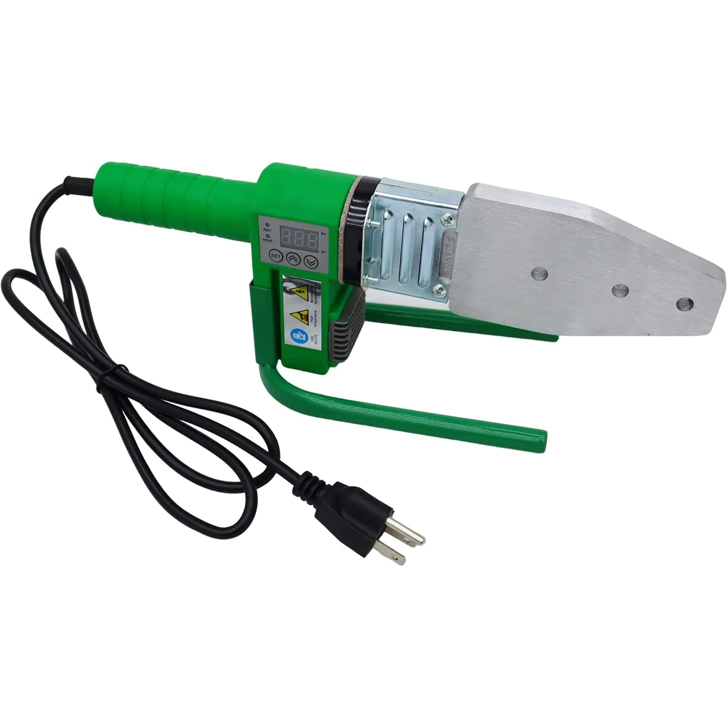 물 파이프 핫멜트 기계 휴대용 파이프 용접 기계 플라스틱 파이프 용접 PE 튜브 플라스틱 용접기 기계 110V 600W