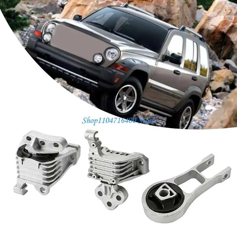 

y1gd Engine Mount for Select Model Models 68192831AF 68418876AB 68157441AD 68233389 Aluminum Alloy Composite Supports