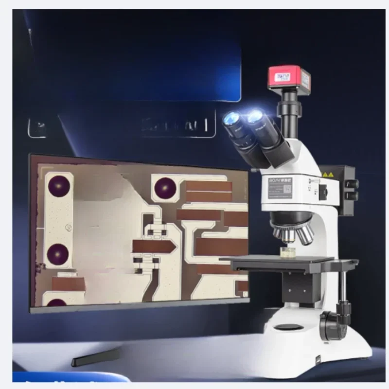 

metallographic microscope scientific researchoptics high definition 10000 high power infinite remote connection electron screen