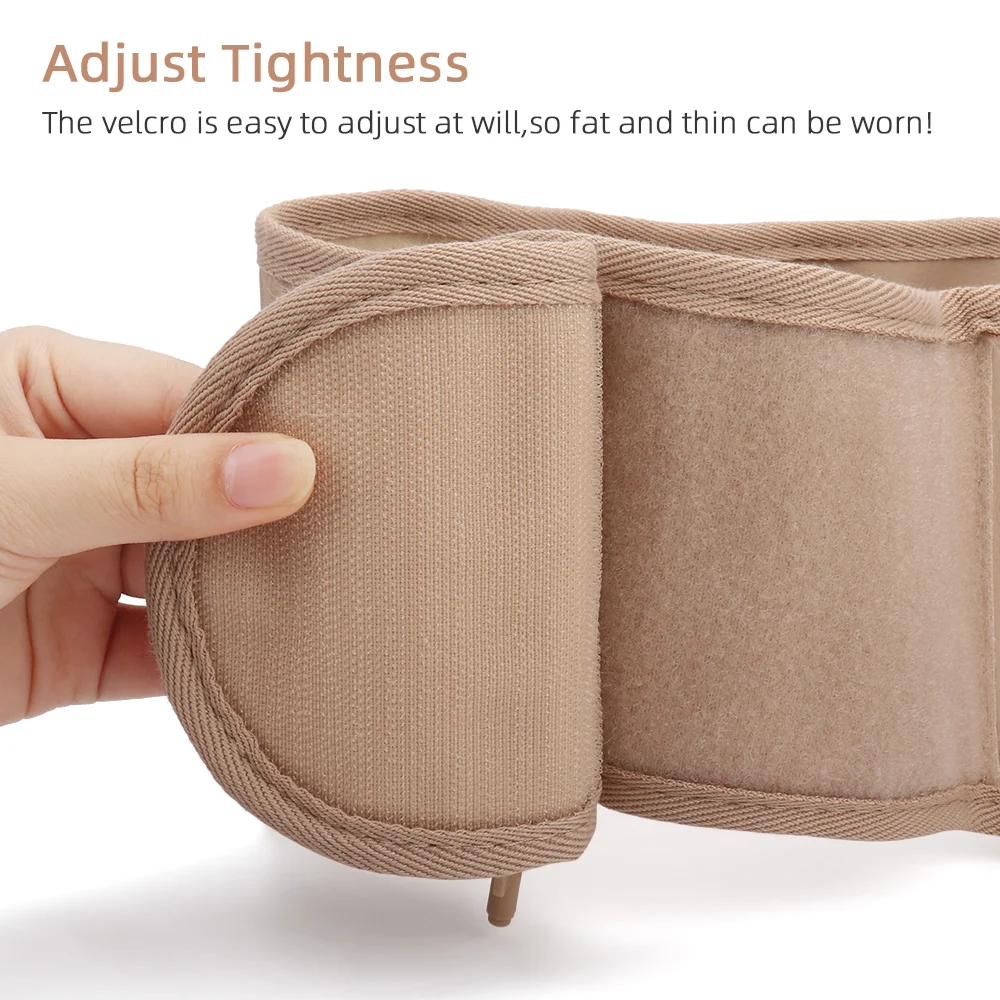 حزام خصر قابل للنفخ للجنسين مع دعم خلفي للجر الهوائي من جلد البولي يوريثان لتخفيف آلام الظهر المنخفضة معدات حماية للبالغين قابلة للتعديل