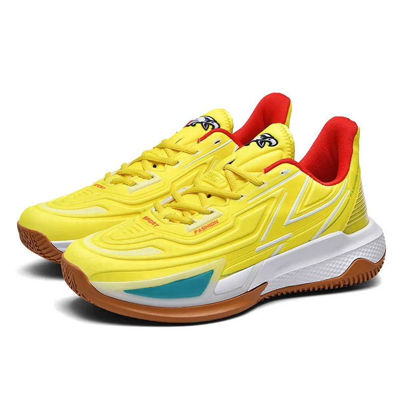 New Fashionable Basketball Couple Sneakers Sports Shoes for Students Lightweight and Waterproof