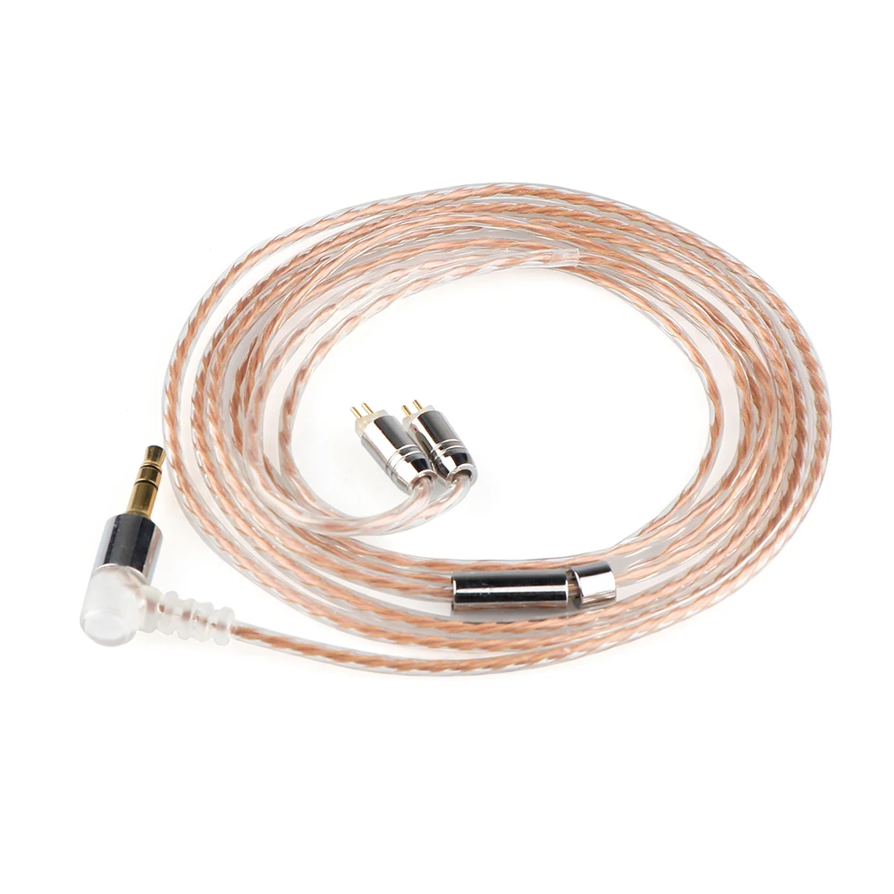 Tripowin Karen 4N High Purity OFC Oxygen Free Cable HiFi IEM Cable with PVC Sleeve for Audiophile Replacement Cable