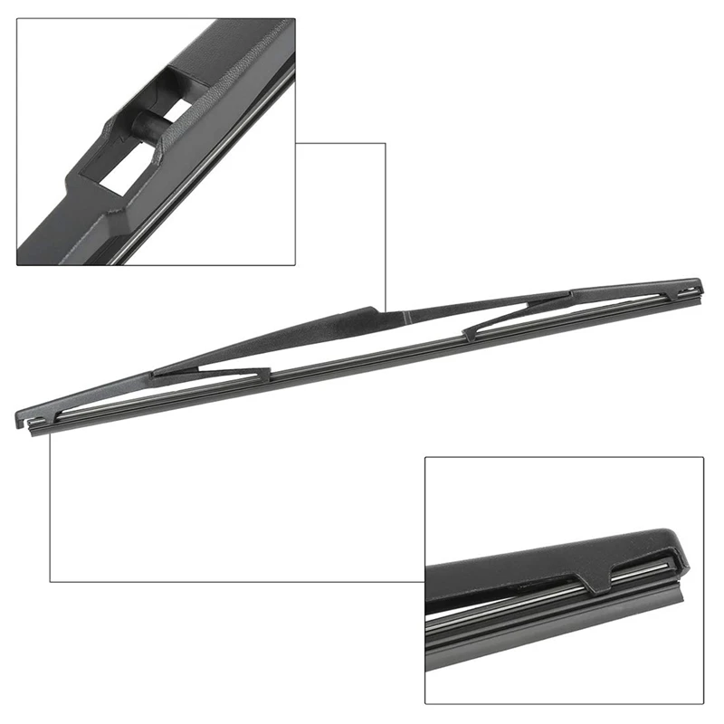 Rear Wiper Arm With Blade Set Rear Windshield Wiper Blade Arm Set For Lexus GX470 2003-2009 - 410Mm 16Inch