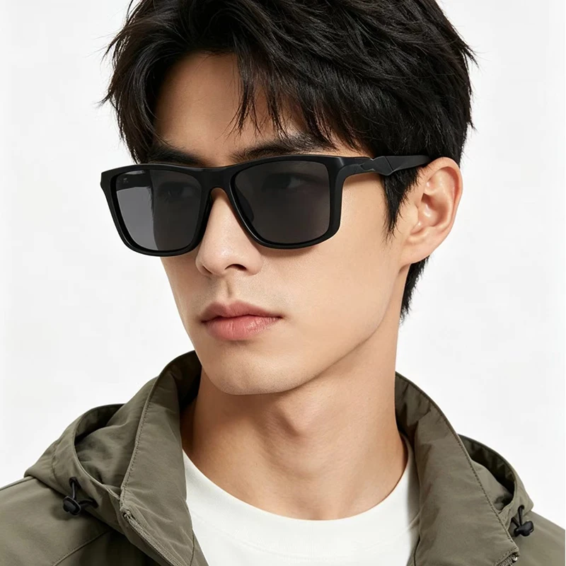 

NEW 2026 polarized sunglasses TR90 Sunglasses Sporty Eyewear for Men And Women Unisex Lightweight Adjustable Frame 2075