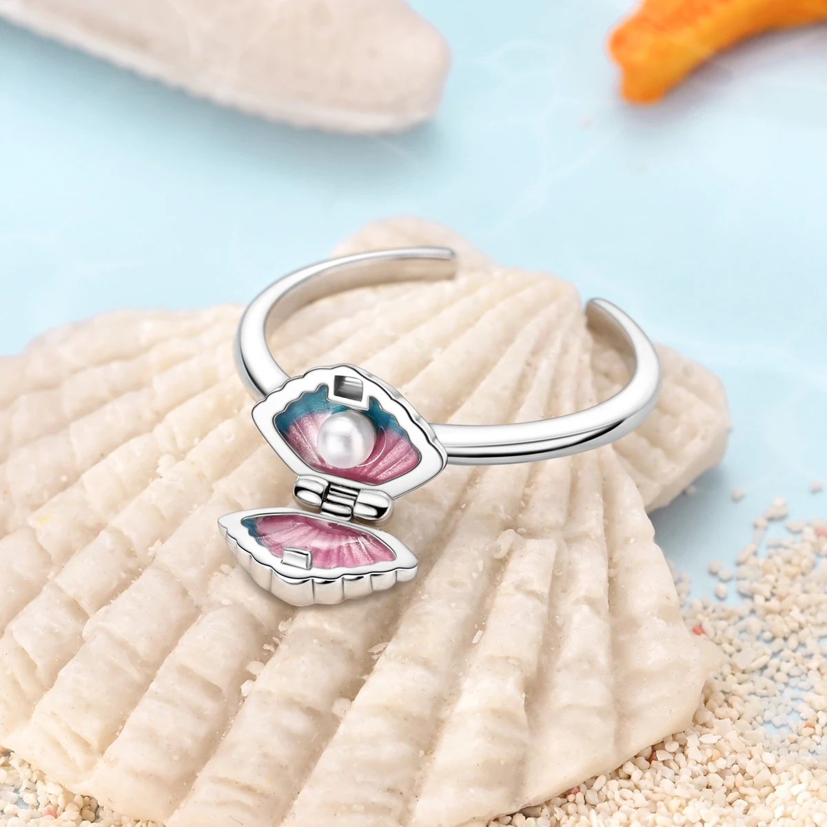 Charms Silver 925 Original Animal and Plant Elements Rings For Women Luxury DIY Jewelry Making Daily Party Festival Fine Gifts