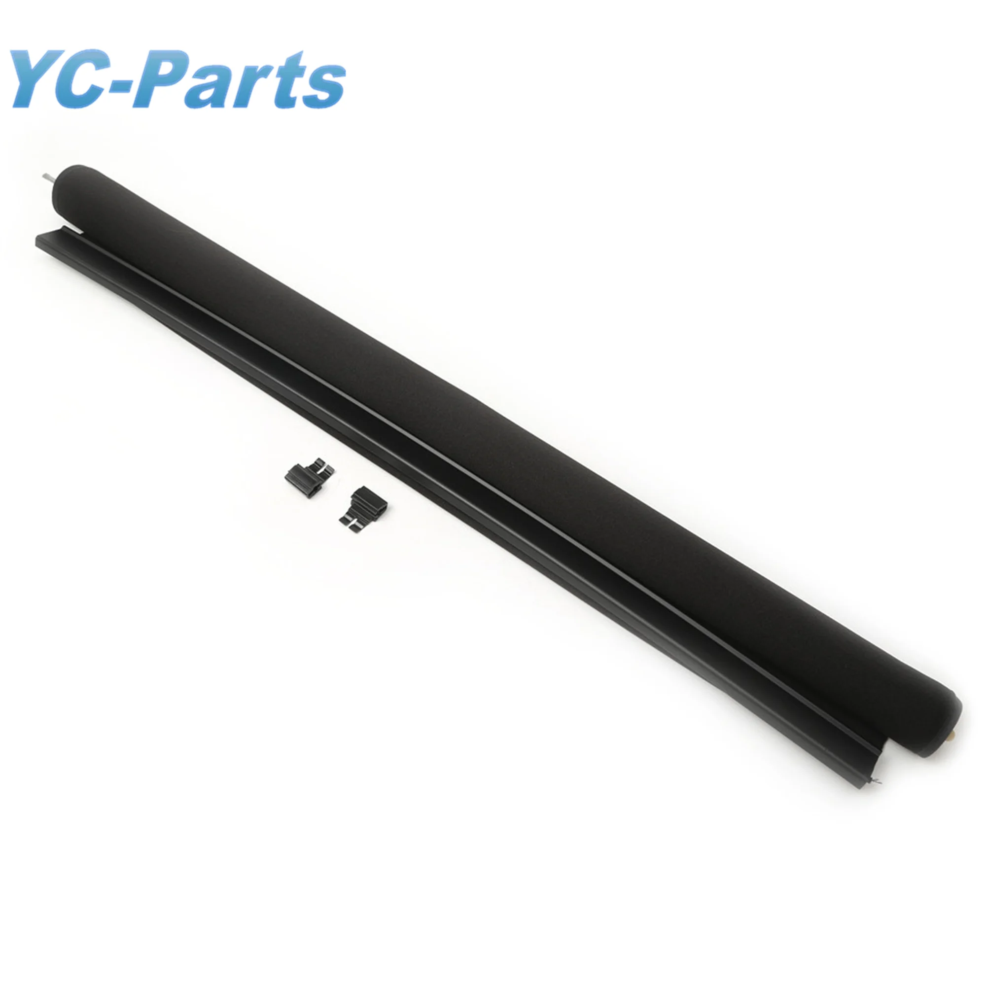 22800824 Black Sunroof Roller Shutter Sunshade Curtain Blind Assembly 74.5cm for Cadillac XTS (EG4) 2013-2018 2.0/3.6T