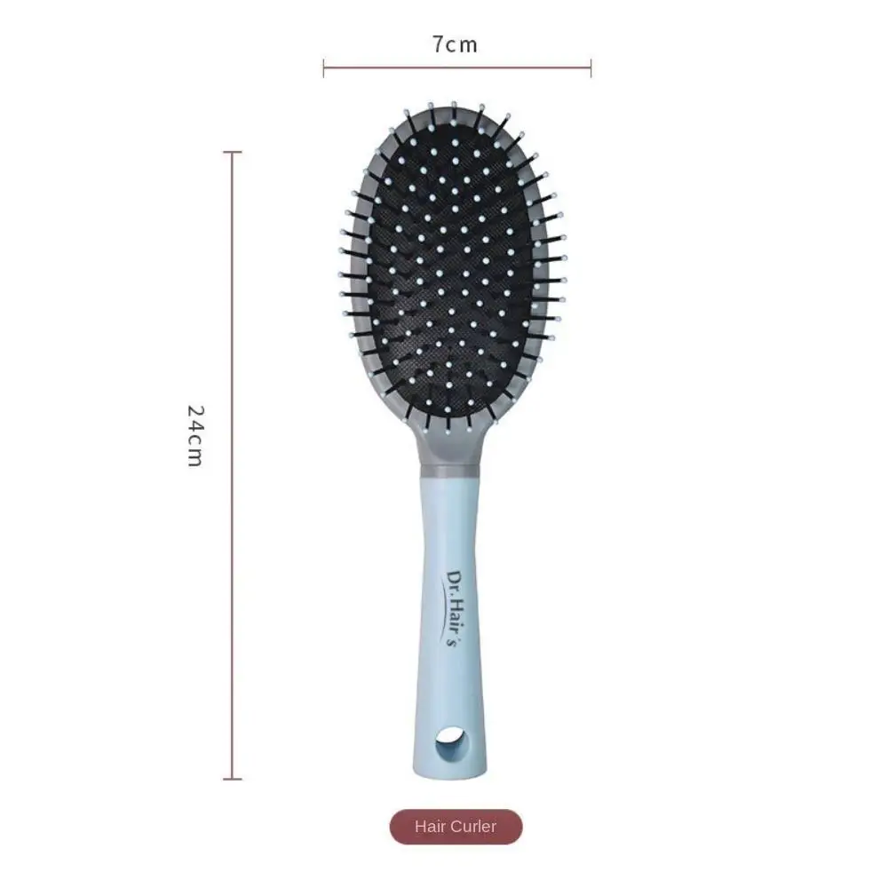 Women Nylon Curly Comb Hairdressing Anti-static Scalp Comb Massage Comb Hair Styling Tool Air Bag Comb Hair Brush