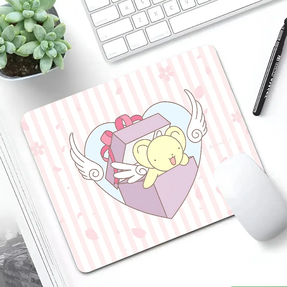 Cardcaptor Sakura Mousepad Table Mat Gamer Mousemats Office Mouse Mat Rubber Anti Slip Big Keyboard Mats For Computer