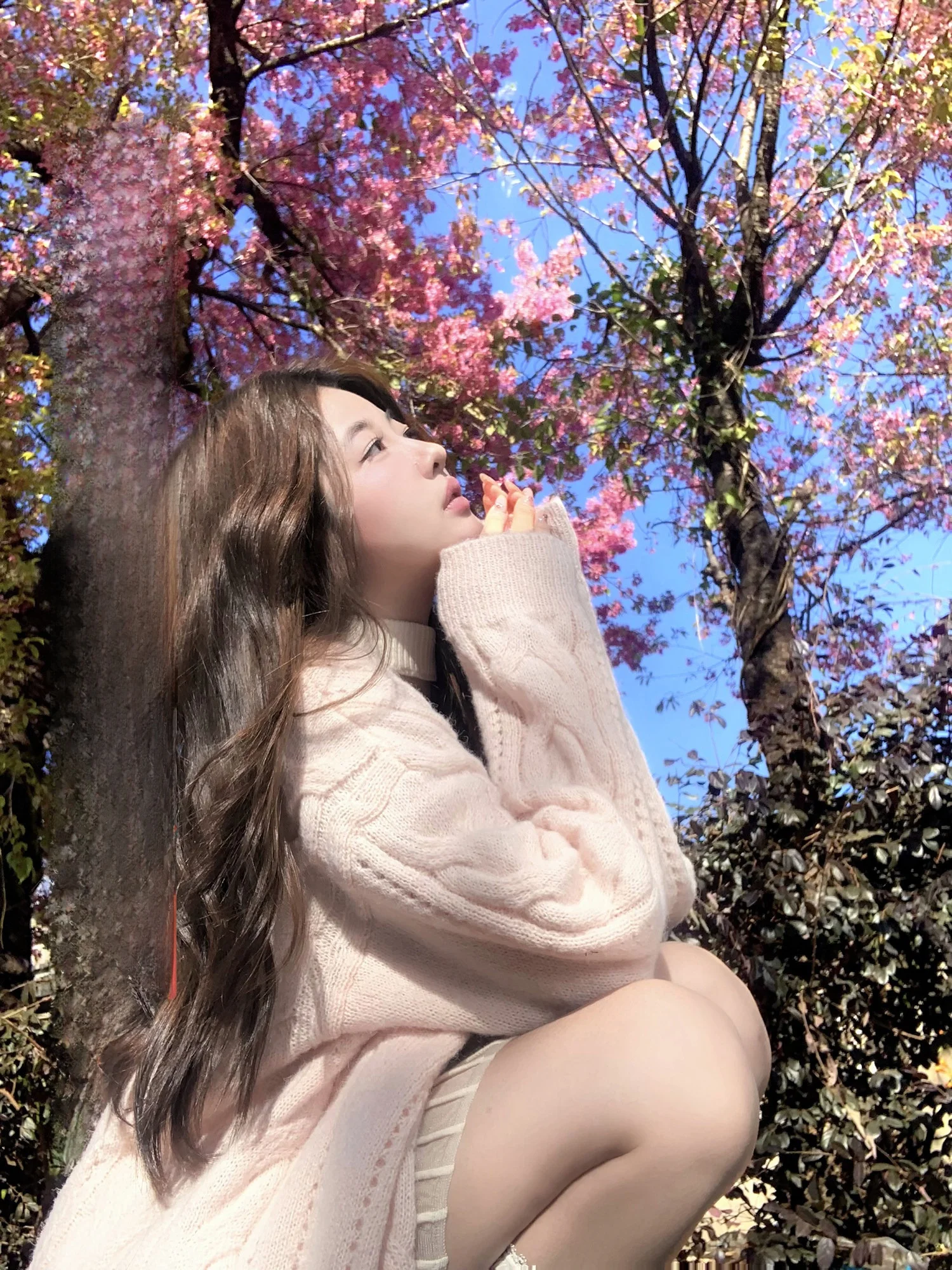 

Вязаный кардиган Sweet Twisted с V-образным вырезом и длинными рукавами для женщин, на раннюю осень, в стиле Lazy Sweater, для весенних свиданий, шикарный, от 2toyoung