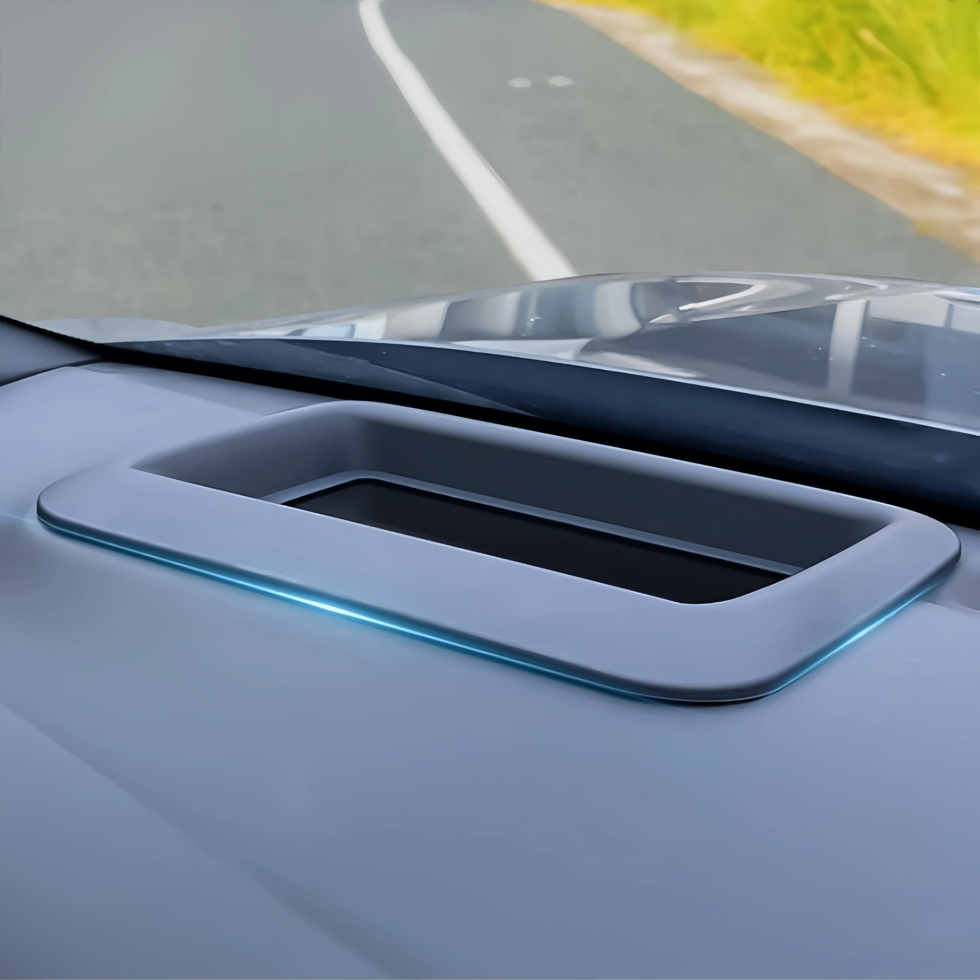 مناسبة لسيارات BMW 7 Series G70 i7 2023 2024 2025 HUD الغطاء الواقي رئيس يصل عرض حماية ملحقات تعديل الملحقات