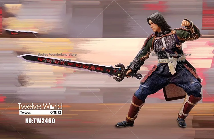 在庫あり TWTOYS TW2460 1/12 スケール男性兵士ゴーストサムライ戦士 6 インチフルセットアクションフィギュア人形コレクション