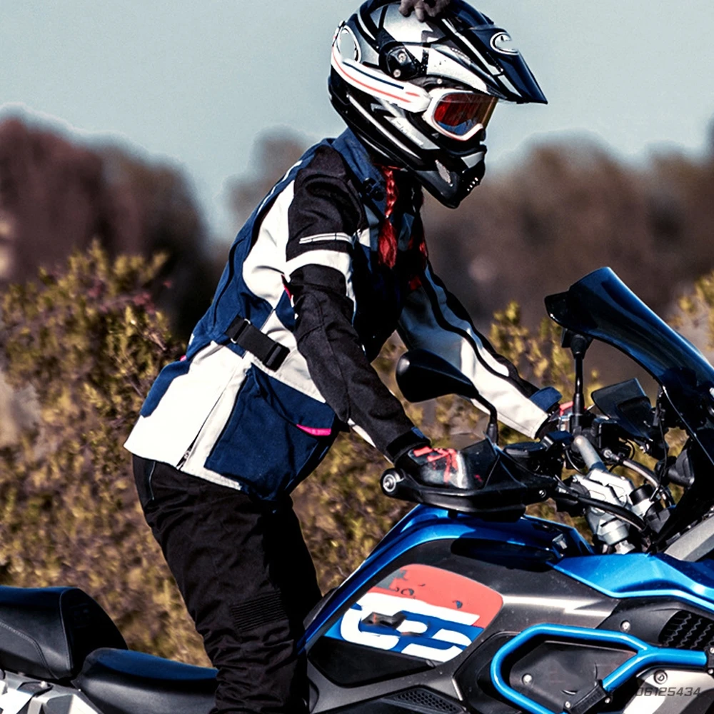 

Мотоциклетная куртка, мужской гоночный костюм, водонепроницаемый костюм для мотокросса, внедорожный CE-протектор, водонепроницаемая защитная куртка, всесезонная куртка