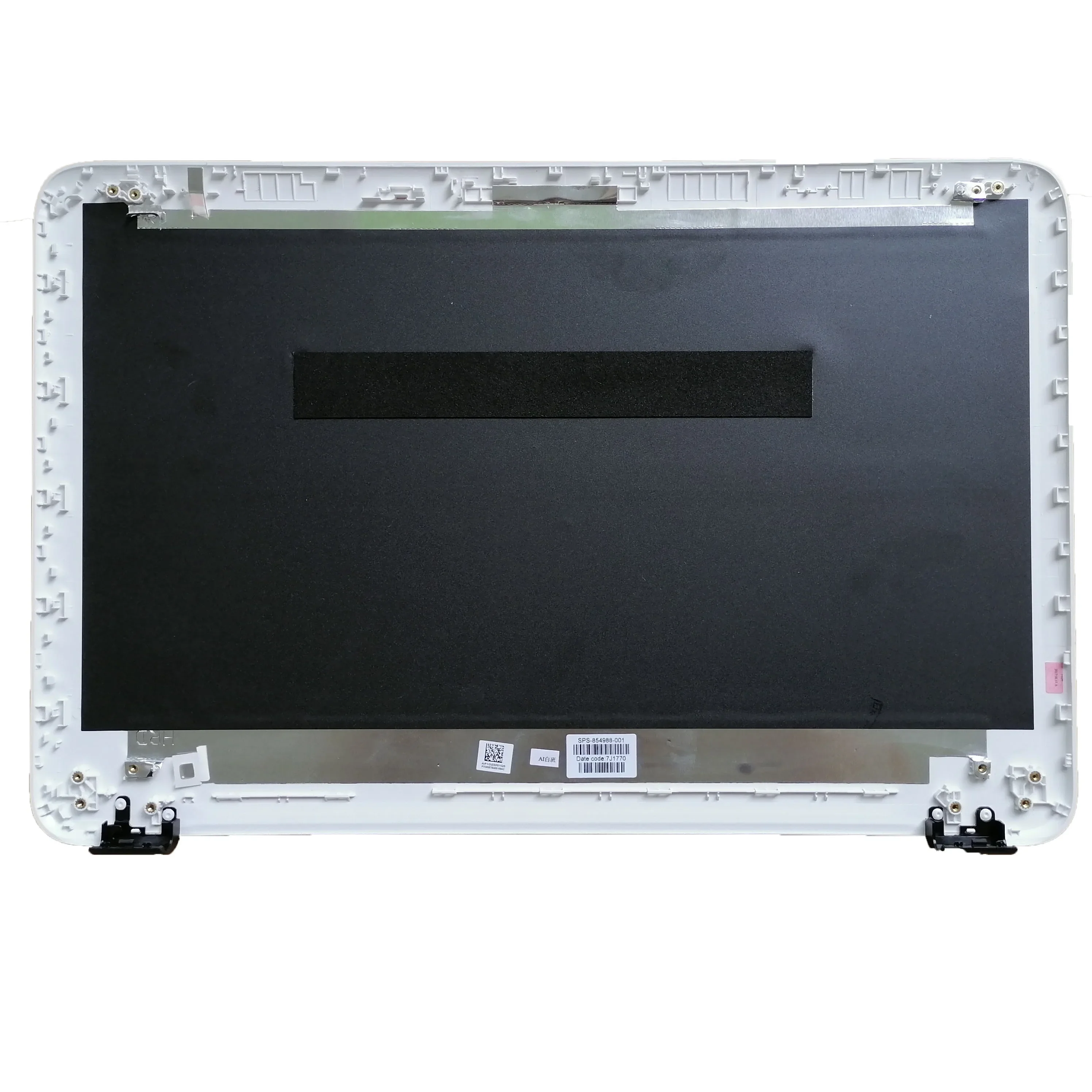 HP 15-AC 15-AF 15-AY 250 G4 G5 255 G4 G5 TPN-C125 LCD 후면 커버, 전면 베젤, 힌지, 팜레스트 상단 커버, 쉘 화이트, 신제품