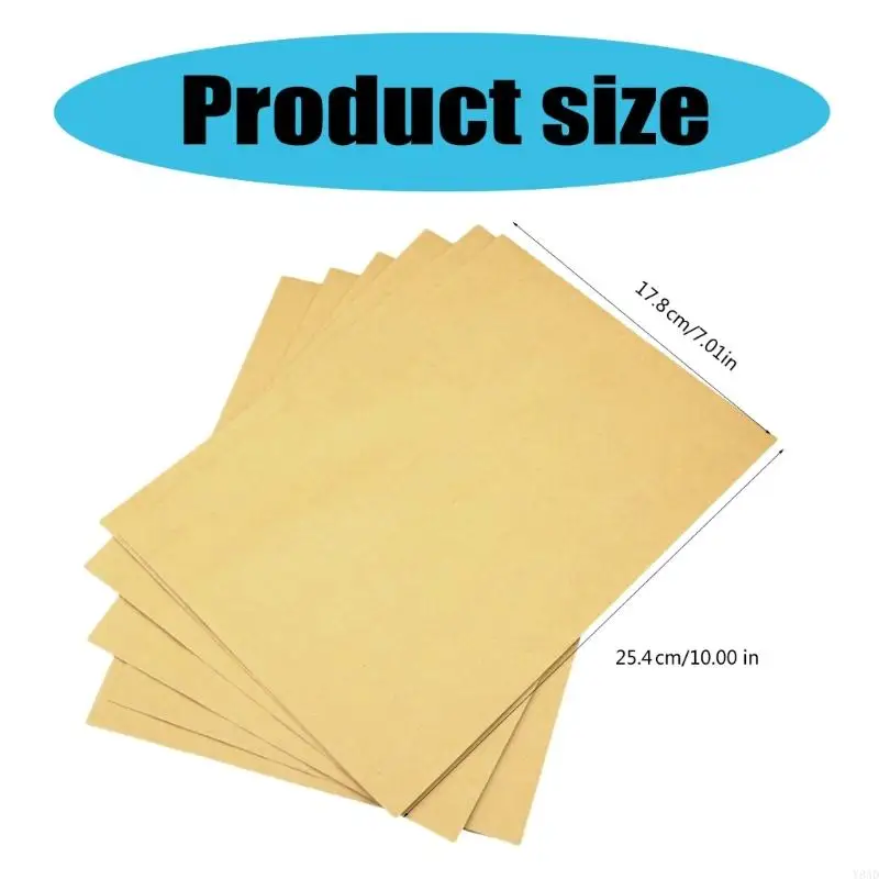 Y8AD 50Pcs Self Seal Mailing Envelope File Document Envelope for Documents Receipt, Picture, 10x7inches Large Envelope