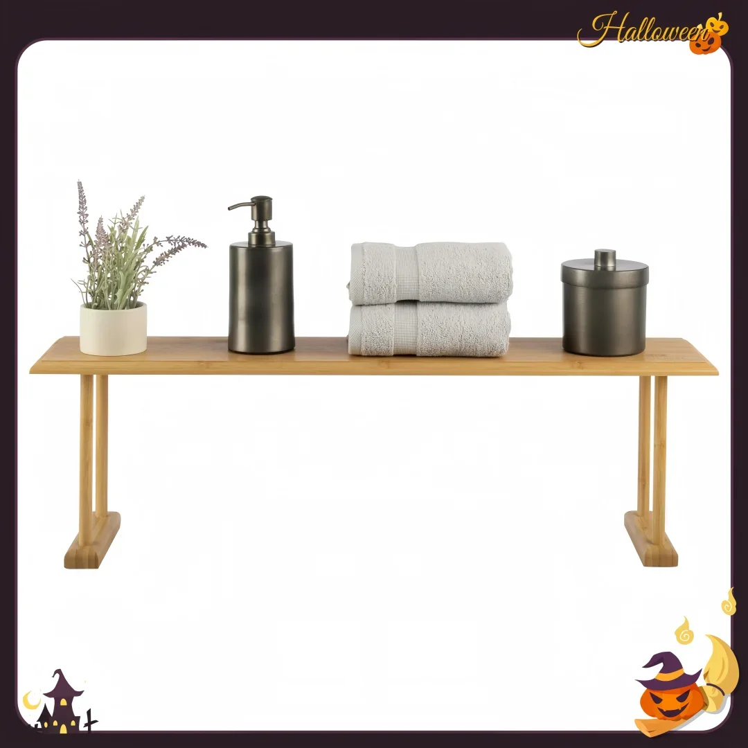 

Multifunctional Bamboo Sink Tray - Kitchen Counter Organizer for Small Spaces