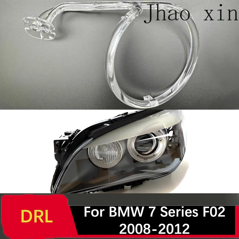 For BMW 7 Series F20 Lamp Tube 2008-2012 Angel Eye Car Daytime Lights DRL Light Guide Strip Ballast Module White Lights DRL Lamp