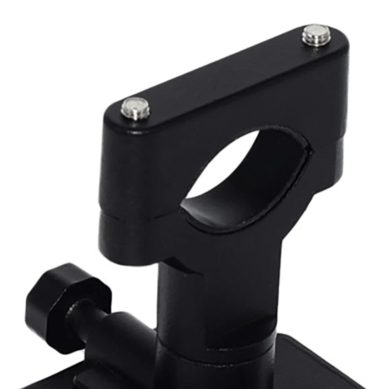 دراجة نارية CNC قوس لهوندا Handlebar ، قوس الهاتف المحمول ، GPS ، الملحقات الفضية