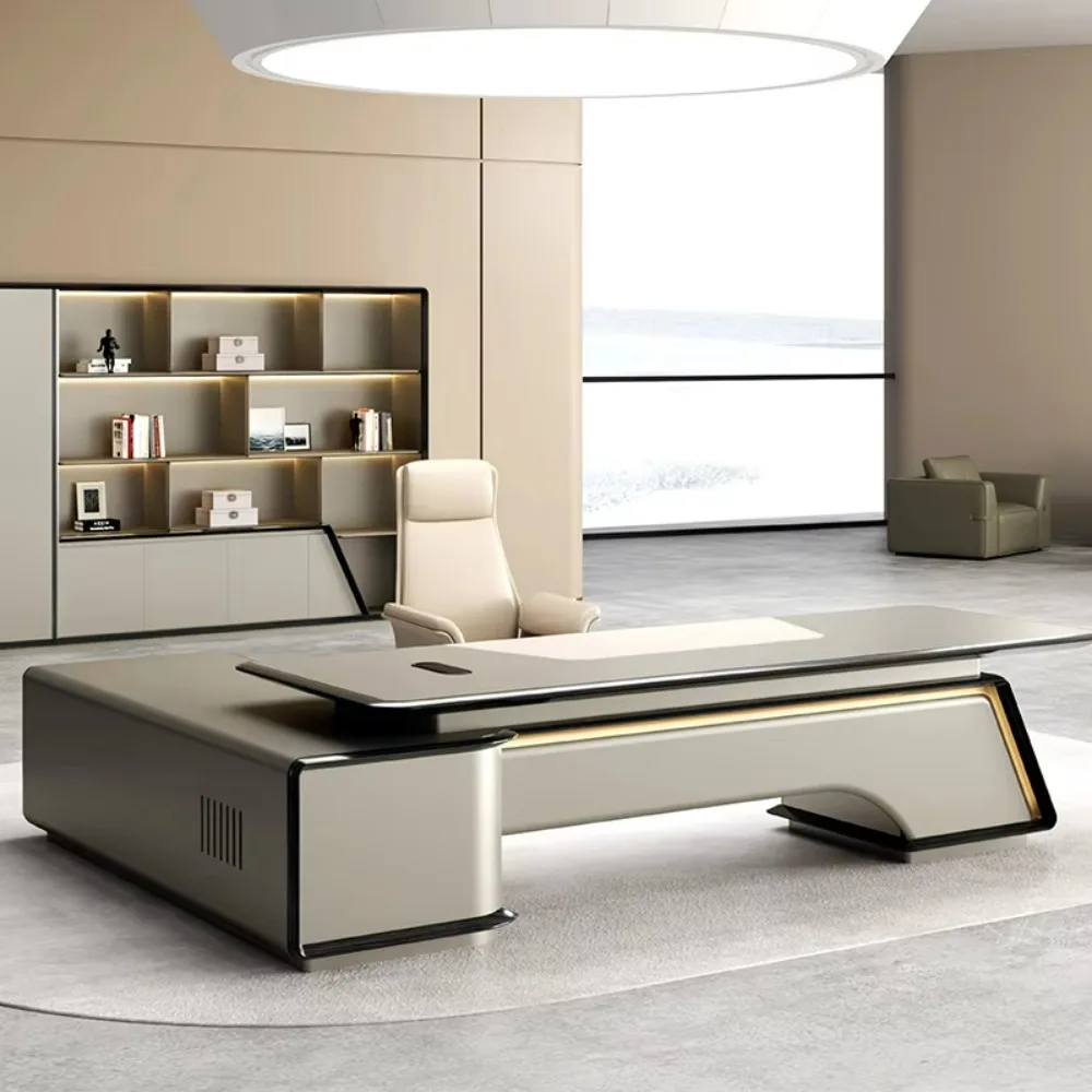 

Ceo Luxury Modern Design Executive Office Desk Furniture Boss Desk Modern Designer Wooden Boss Office Table Computer Desk