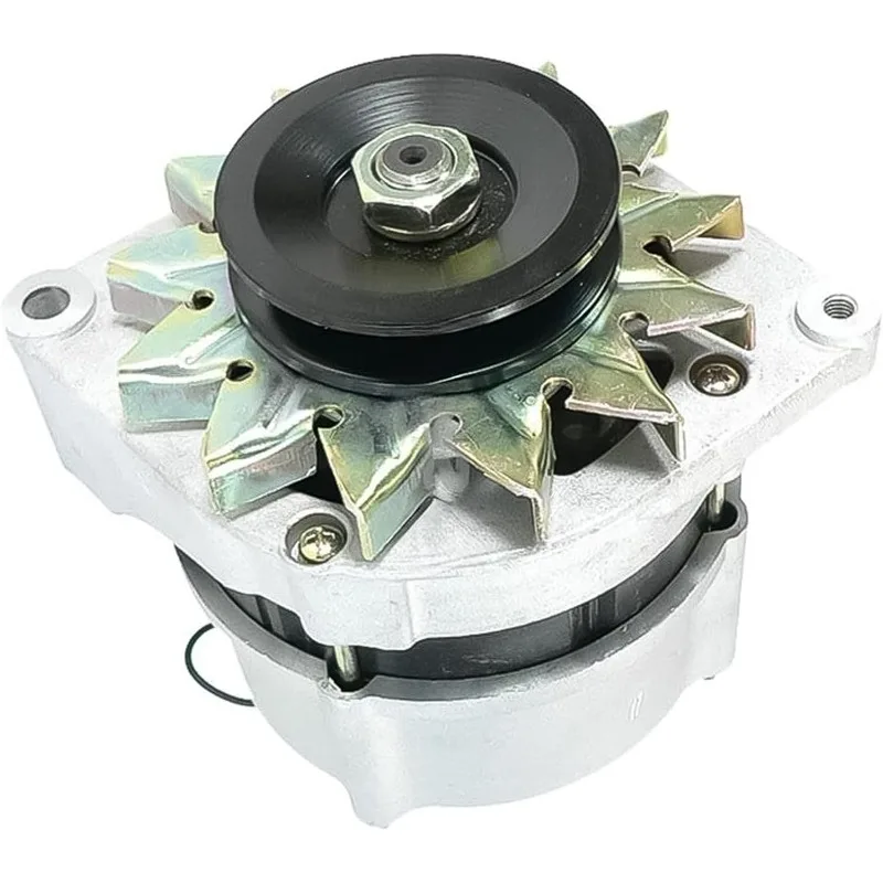 

1pcs 35A Alternator AT211817 for Yanmar 4TNE98 4TNV84T Engine for JD Excavator 80 Loader 244H Replacement 24V