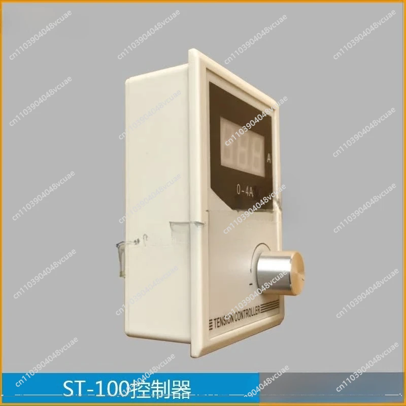 ST-100 Manual Tension Controller Miniature High Precision Magnetic Powder Clutch Brake Brake Packaging Machinery