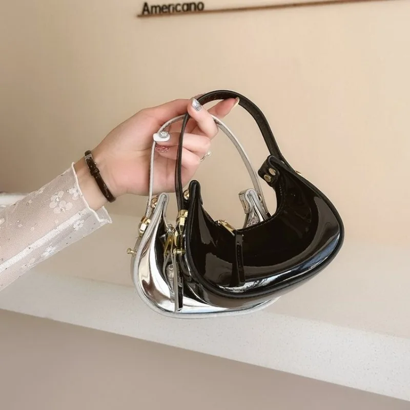 

Стильная женская сумка-тоут из текстурированной кожи, дизайнерская сумка через плечо класса люкс, вместительная сумка для подгузников, элегантная городская сумка, простая и шикарная.