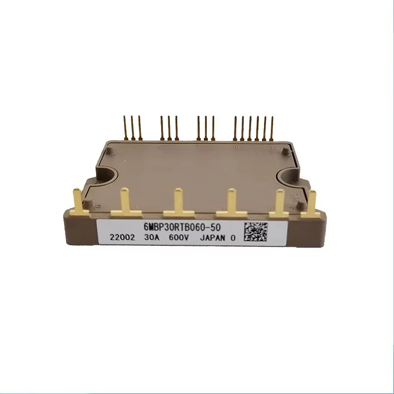 6MBP30RTB060-50 6MBP30RTB060 6MBP30RTB060-12 6MBP20RTA060-01 6MBP20RTA060 IGBT Module New