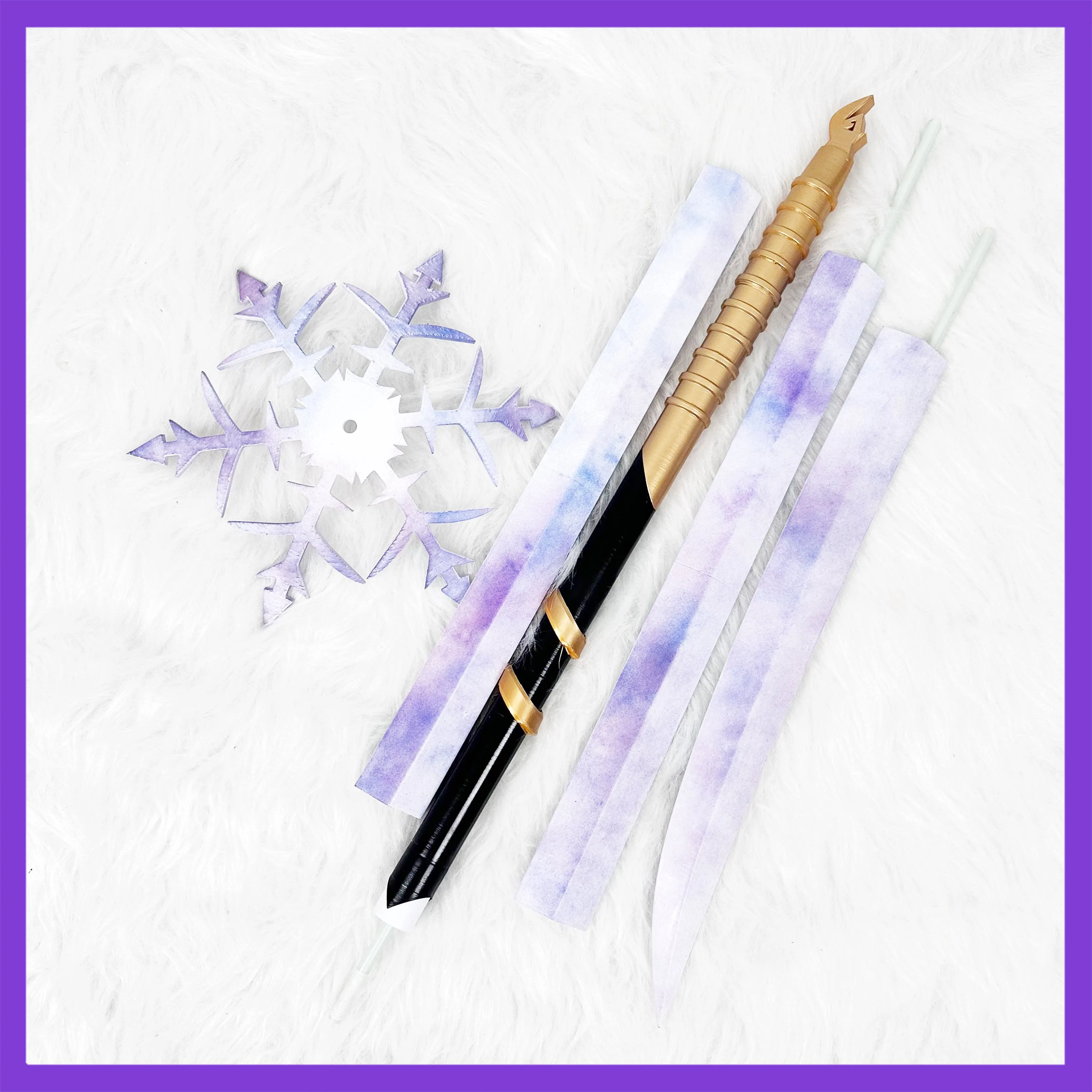 Épée longue de cosplay Yuki-on - Detachable Cosplay Prop avis et prix