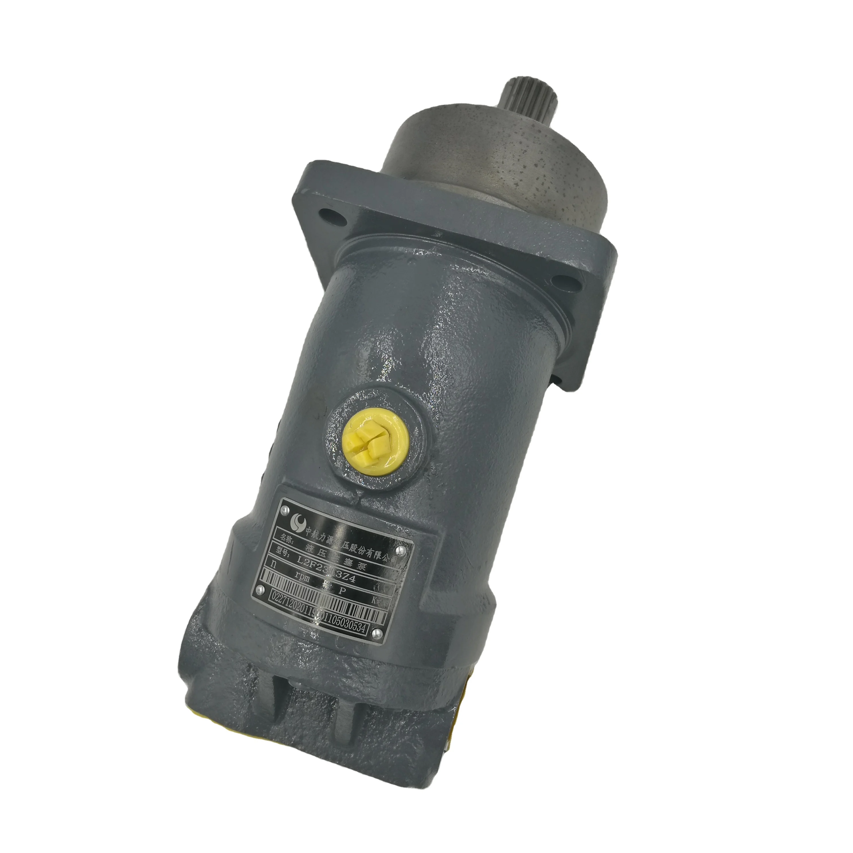 

L2F Серия L2F63 L2F250R5P2 Гидравлический поршневой насос с наклонным валом и переменным смещением L2F28R3P4 L2F55R2P3 L2F63W2P2