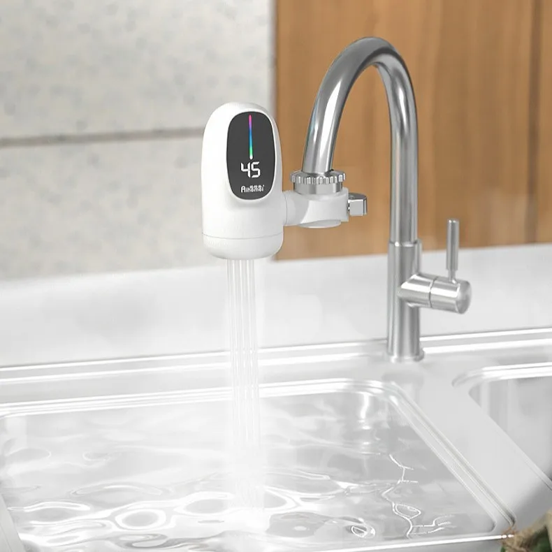 Instant Faucet New Fast Digital Display Connection Type Installation-free Electric Faucet Household
