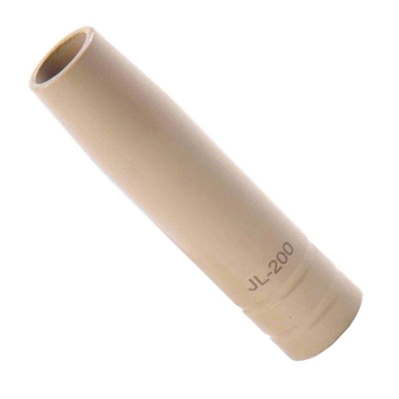 Front Welding Machine Accessories Shielded Welding Coating Protector Nozzle Heat Resistant Contact Tip Protective Mouth