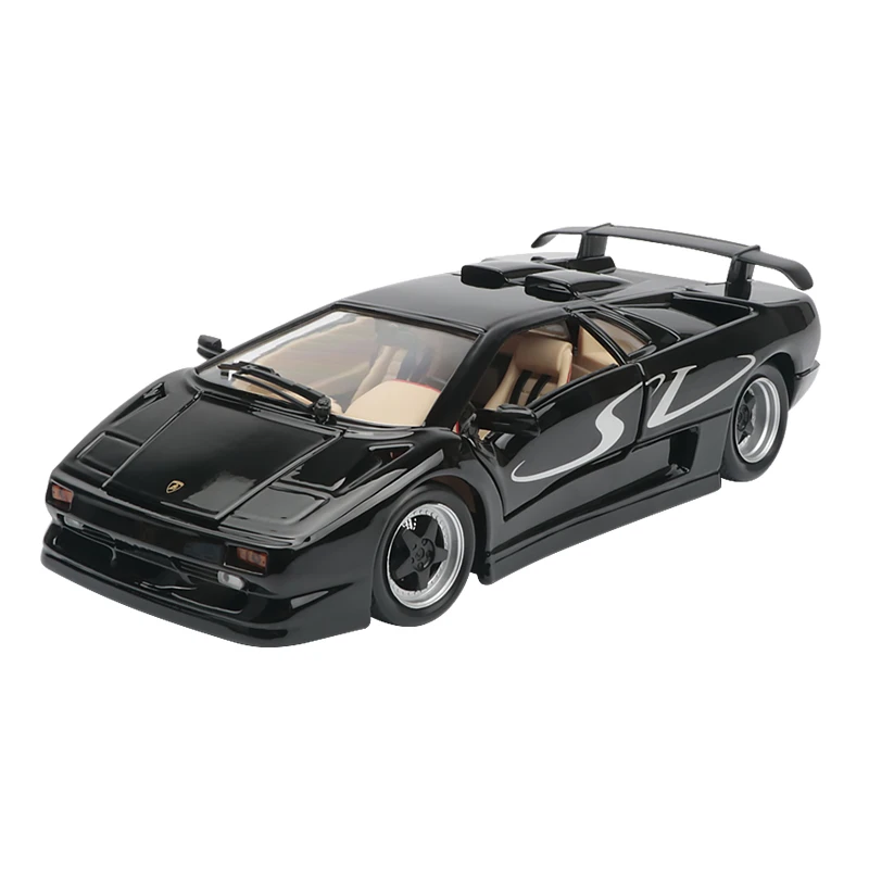 Maisto 1:18 Hot Style Lamborghini Diablo SV Alloy Car Model Simulation Decoration Collection Gift Toy Die Casting Model Boy Toy