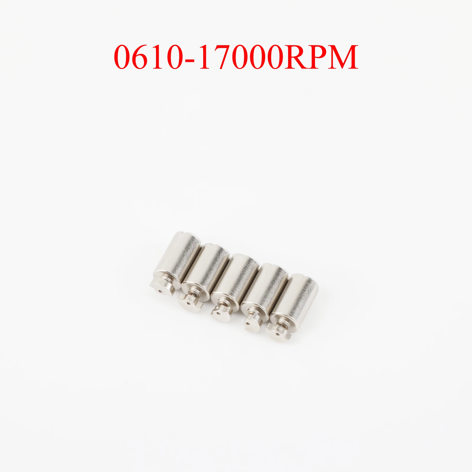 100PCS DC 3.0V Mini Coreless Motor 0610 17000RPM Micro Motor For DIY Aircraft RC Drone Quadcopter Engine Accessories