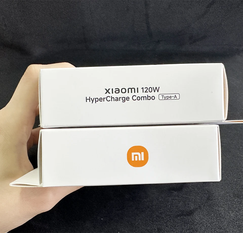 Xiaomi Usb GaN Charger 120W Mi Hyper Charge Adapter Mi 14 Pro 13T 12 Poco X6 F4 F7 Ultra Blackshark 5 6 Redmi Note 13 12 Cable - náhled 3
