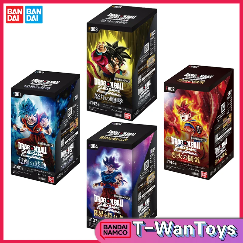 

Genuine Dragon Ball Super Card Game Fusion World Booster Pack, Beat of Awakening, Fury Roar,by Bandai, Ship Now, Japanese