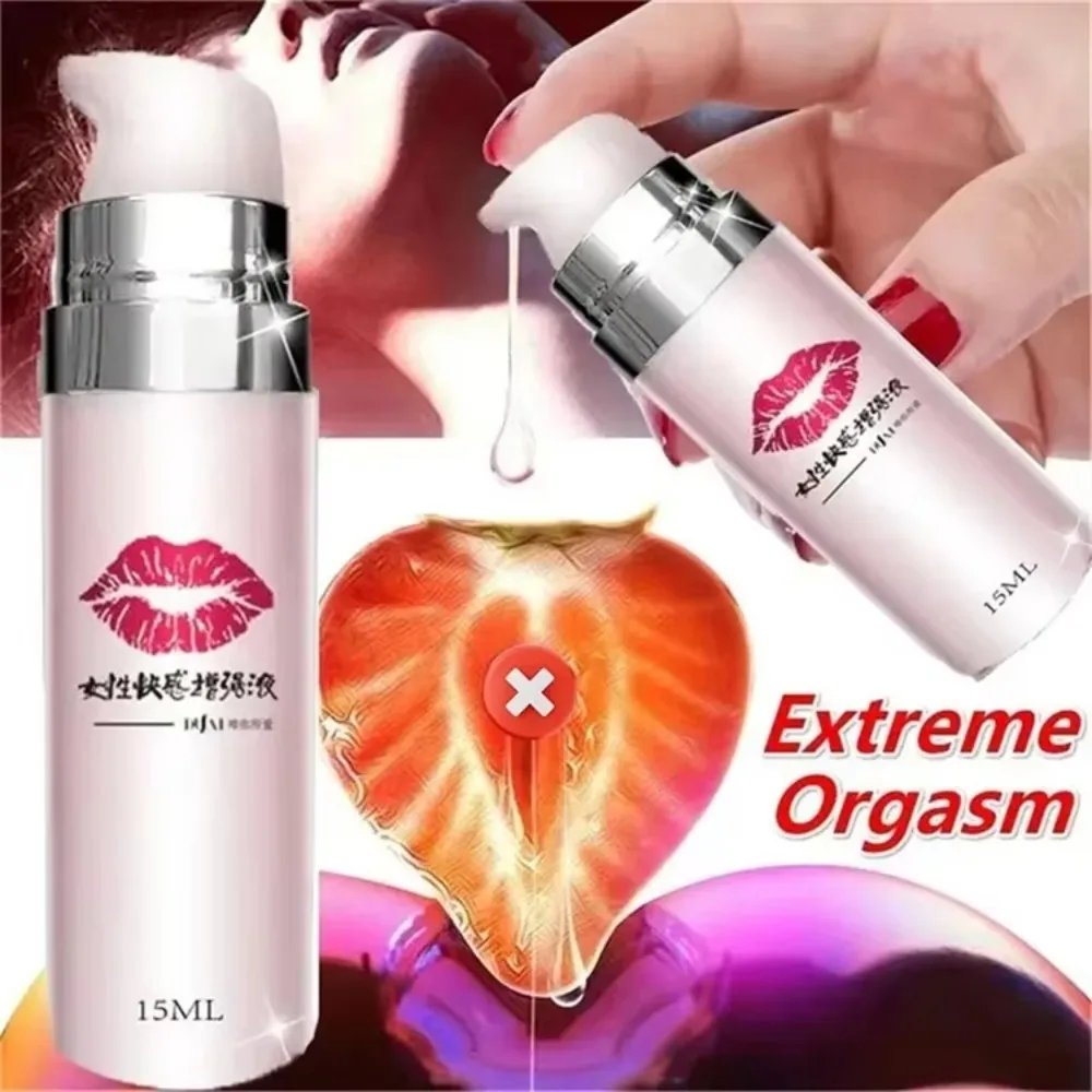 15ml Female Orgasmic Lubricant Stimulate Vaginal Anal Couple Flirting Gay Sex Toy Accessories Sex Toys Silicon-based Gel Lube