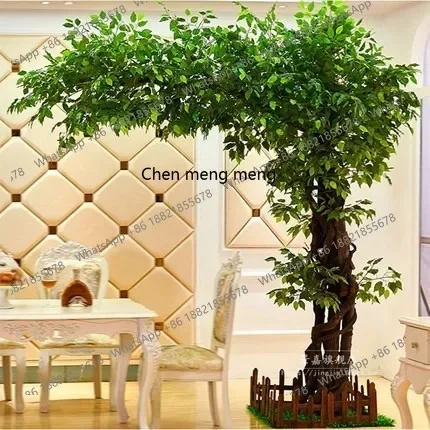 

Искусственное дерево баньян для крупномасштабного оформления свадеб, ресторанов, отелей, для внутреннего и наружного декора, ландшафтного дизайна, реквизит для декораций.