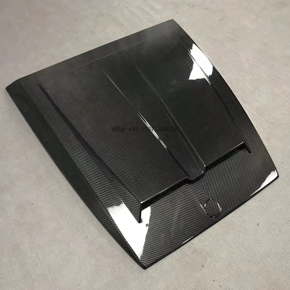 

Передний бампер из сухого углеродного волокна в стиле B, крышка капота для W464 New G-class G300 G350 G500 G550 G63 G65 2018UP