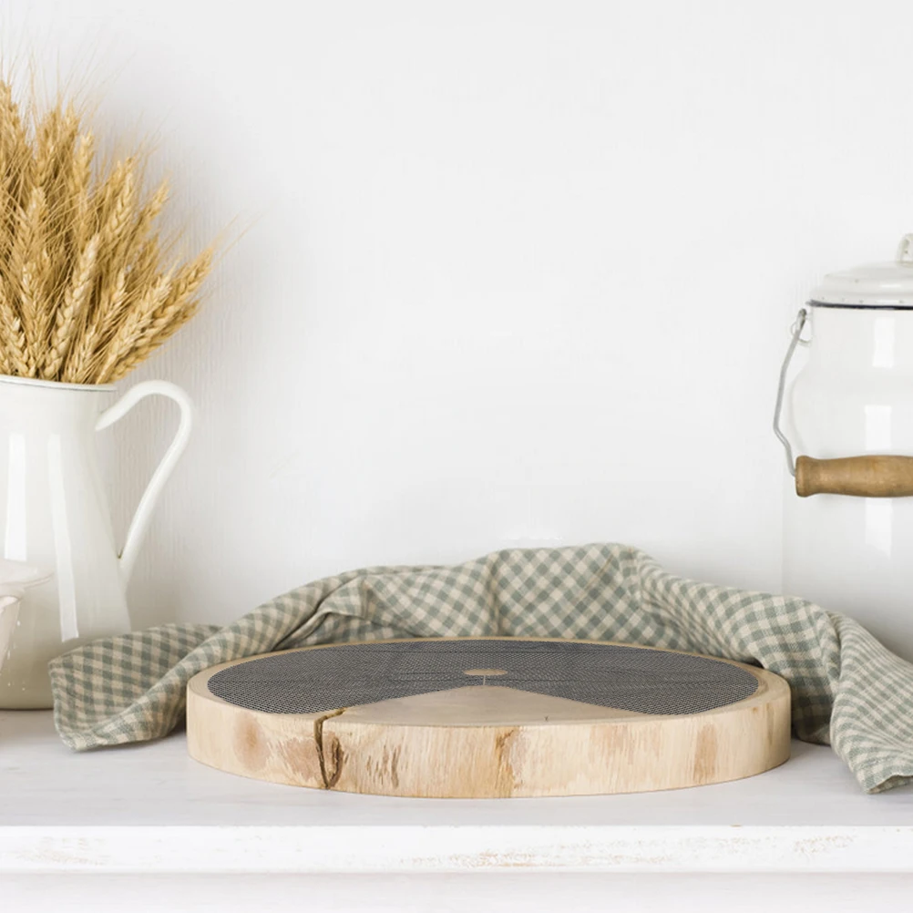 

2Pcs Non Slip Lazy Susan Shelf Liner Kitchen Drawer Liners Easy to Clean Various Sizes Colors Kitchen Cabinet Liners