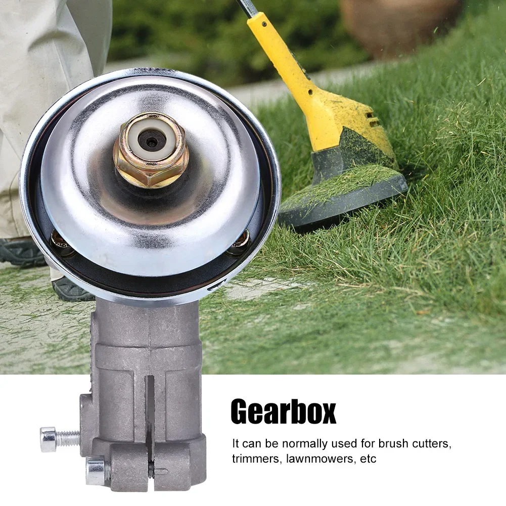 Substituição de cortador de escova cabeça de engrenagem cortador de escova aparador substituir cabeça de engrenagem 26mm de diâmetro ferramentas de concreto ferramenta de construção raspador