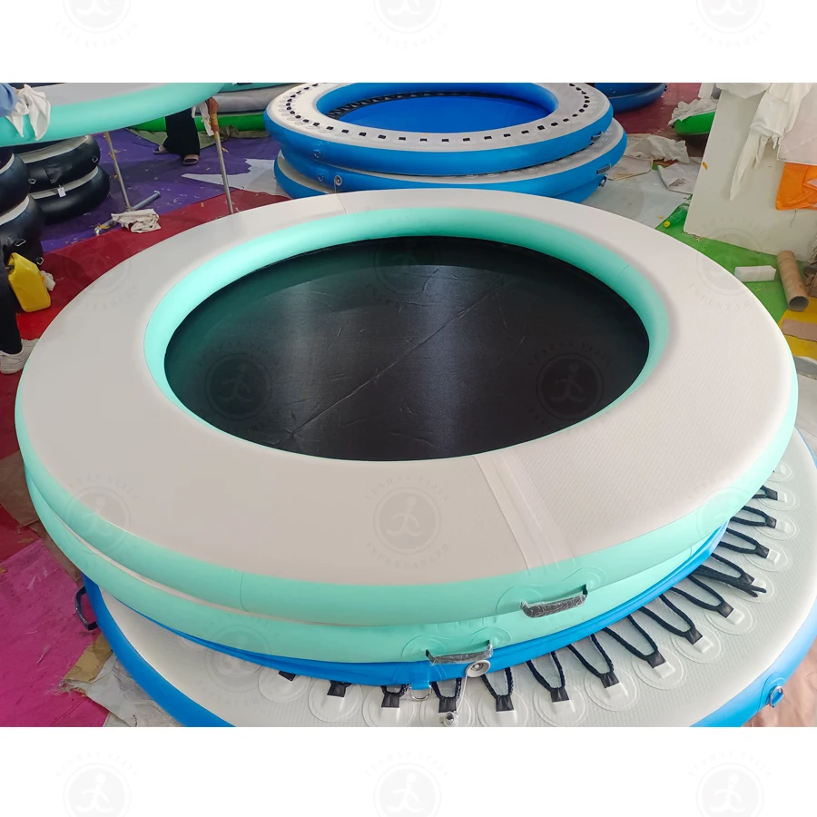 

Water Floating Best Water Mat For Dogs Inflatable Water Air Bed Swimming Pool Hammock Platform Mat